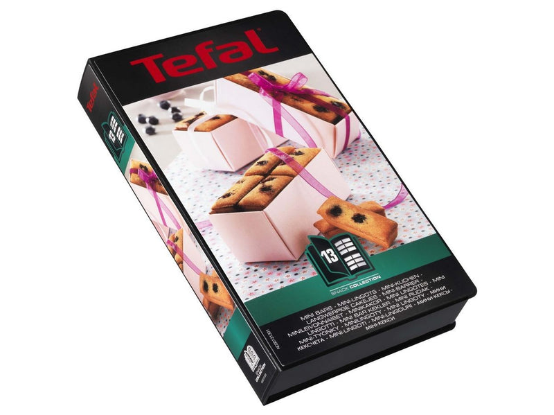 Tefal XA801312 Snack Collection - Box 13: Mini bars