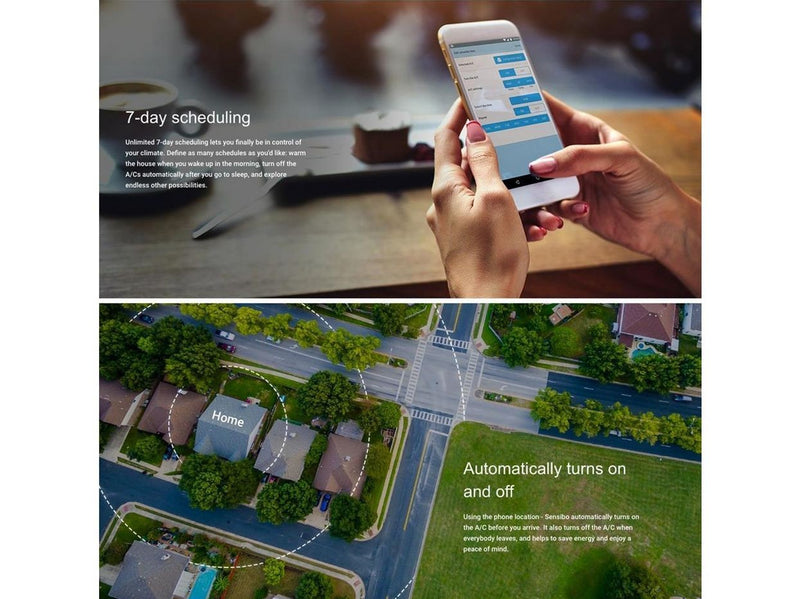 Sensibo Sky - Make your air conditioner smart - Black