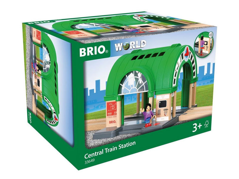 Brio Neuer Hauptbahnhof mit Ticketautomat