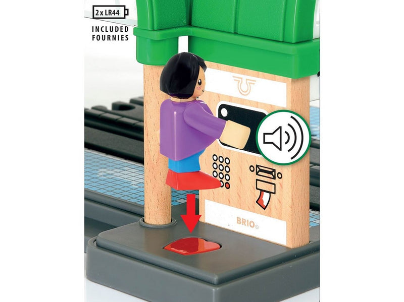 Brio Neuer Hauptbahnhof mit Ticketautomat