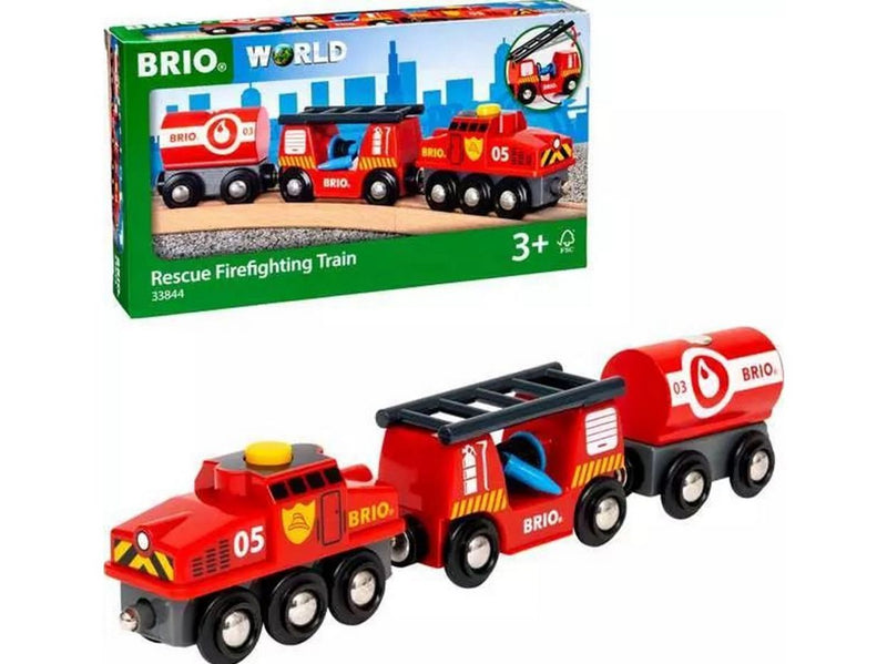 Brio Feuerwehr-Löschzug