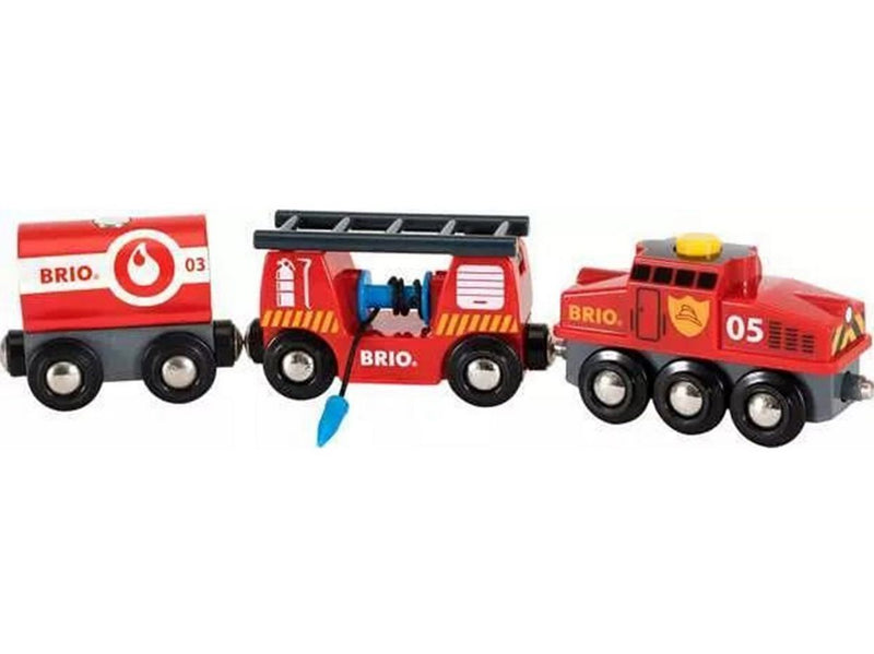 Brio Feuerwehr-Löschzug