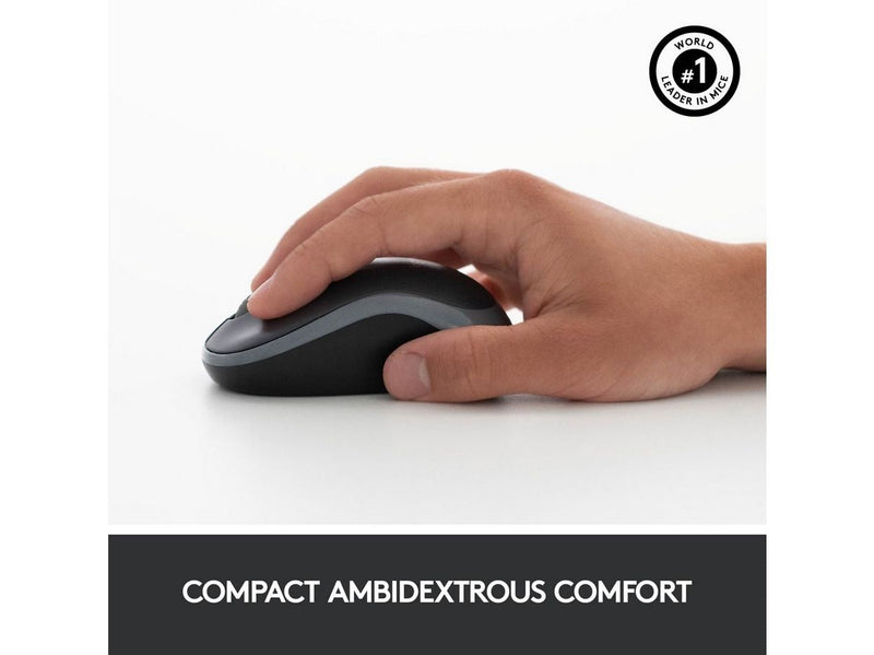 Logitech MK270 Wireless Keyboard and Mouse Combo - US International (Polski) -