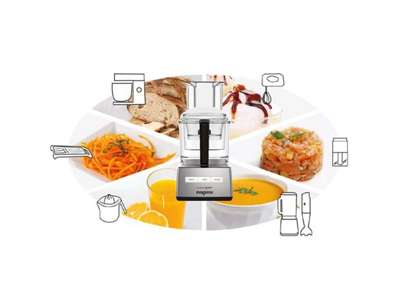 Magimix Foodprocessor CS 5200 XL - White