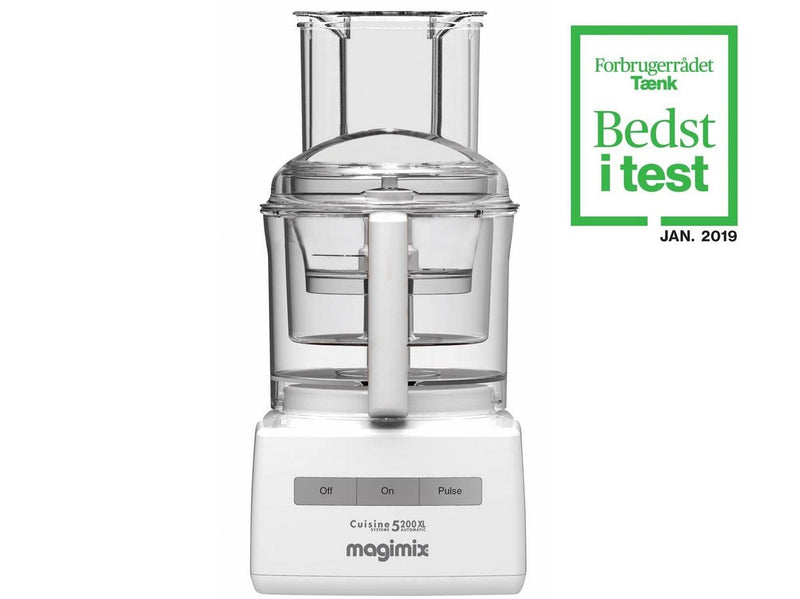 Magimix Foodprocessor CS 5200 XL - White
