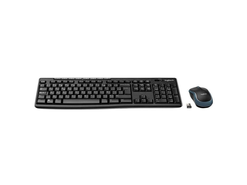 Logitech MK270 Wireless Keyboard and Mouse Combo - US International (Polski) -