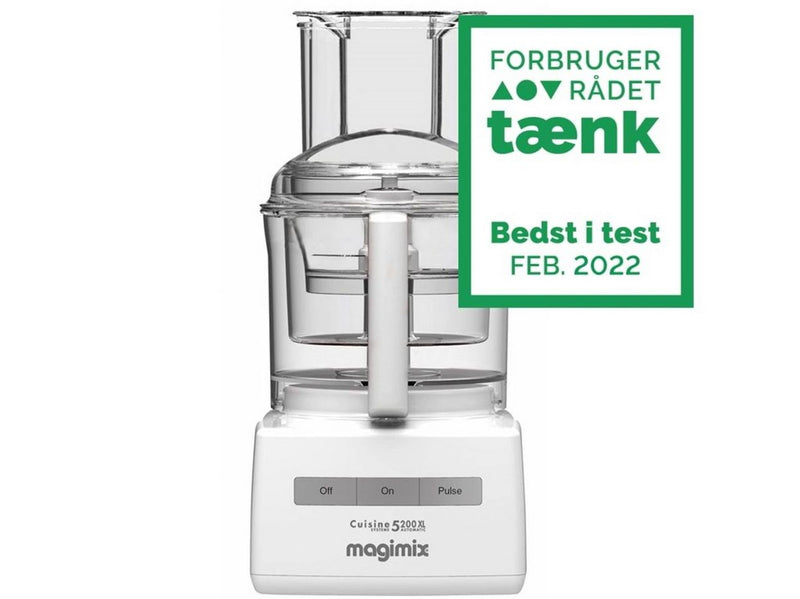 Magimix Foodprocessor CS 5200 XL - White