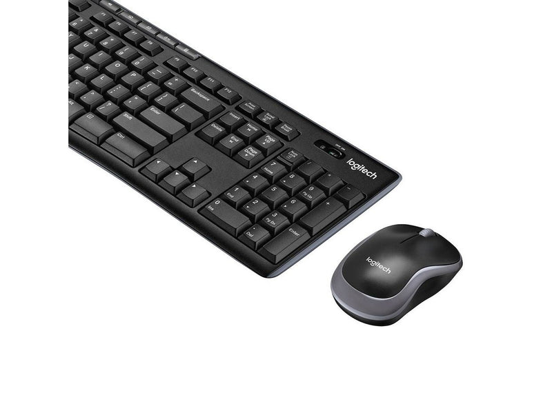 Logitech MK270 Wireless Keyboard and Mouse Combo - US International (Polski) -