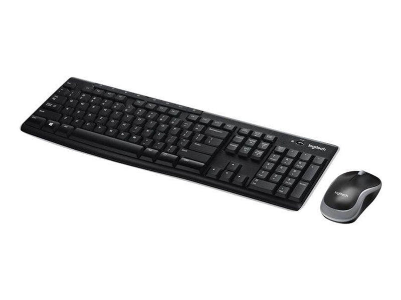 Logitech MK270 Wireless Keyboard and Mouse Combo - US International (Polski) -