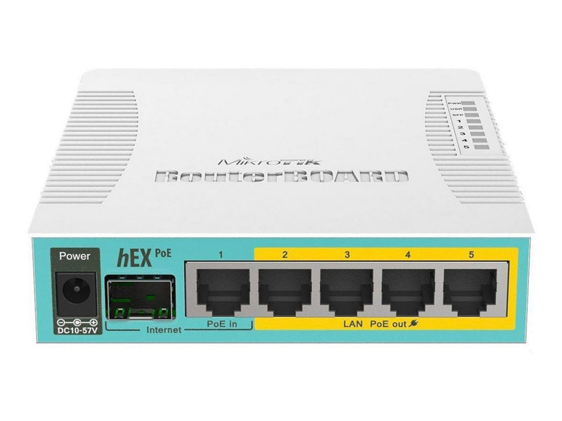 MikroTik RouterBOARD RB960PGS hEX - Router