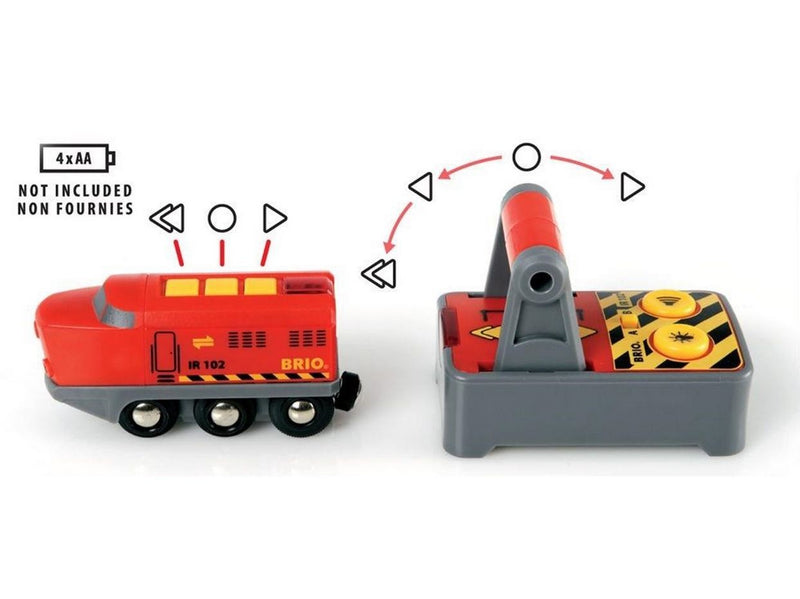 Brio IR-Frachtlok