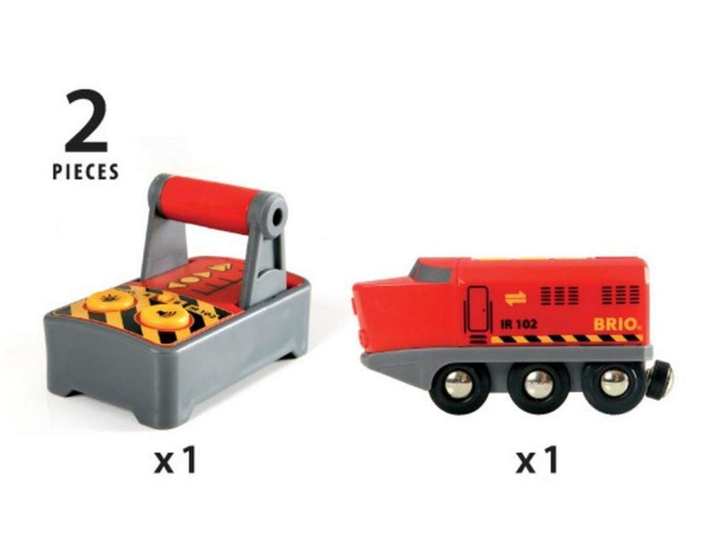 Brio IR-Frachtlok