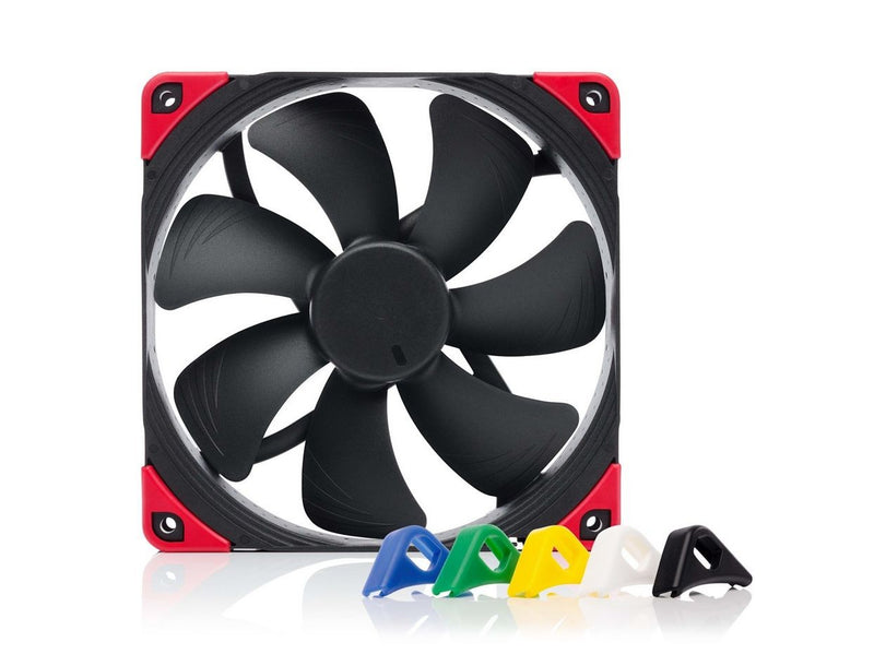Noctua NF-A14 PWM chromax.black.swap - Gehäuselüfter - 140mm - Schwarz - 25 dBA