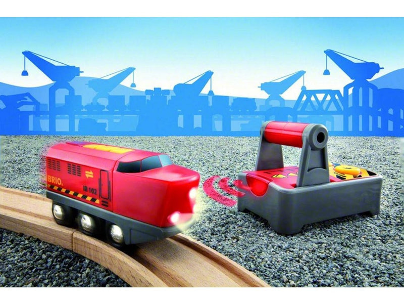 Brio IR-Frachtlok