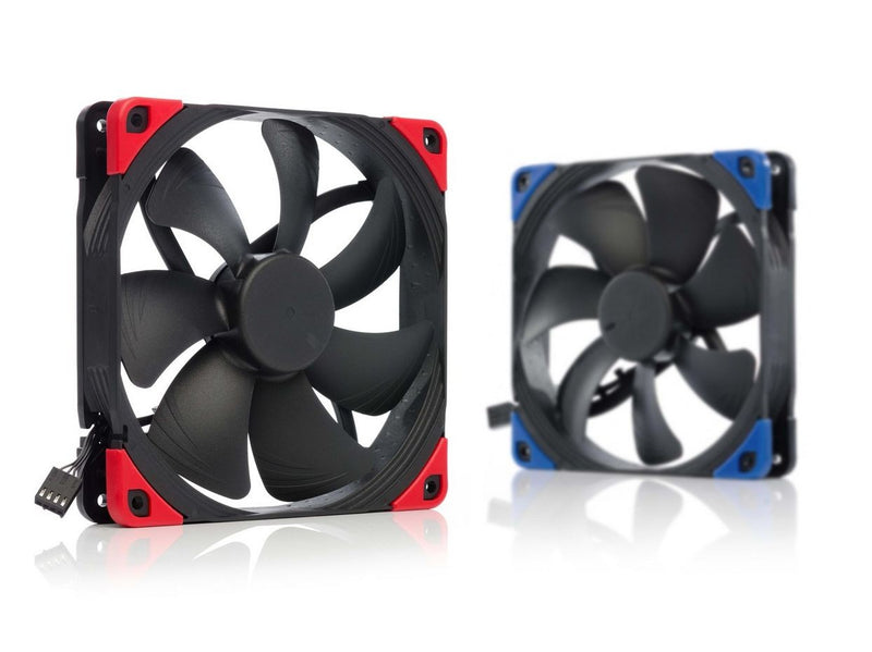 Noctua NF-A14 PWM chromax.black.swap - Gehäuselüfter - 140mm - Schwarz - 25 dBA