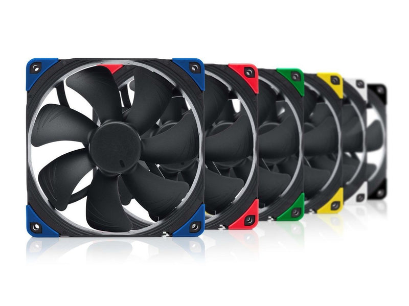 Noctua NF-A14 PWM chromax.black.swap - Gehäuselüfter - 140mm - Schwarz - 25 dBA