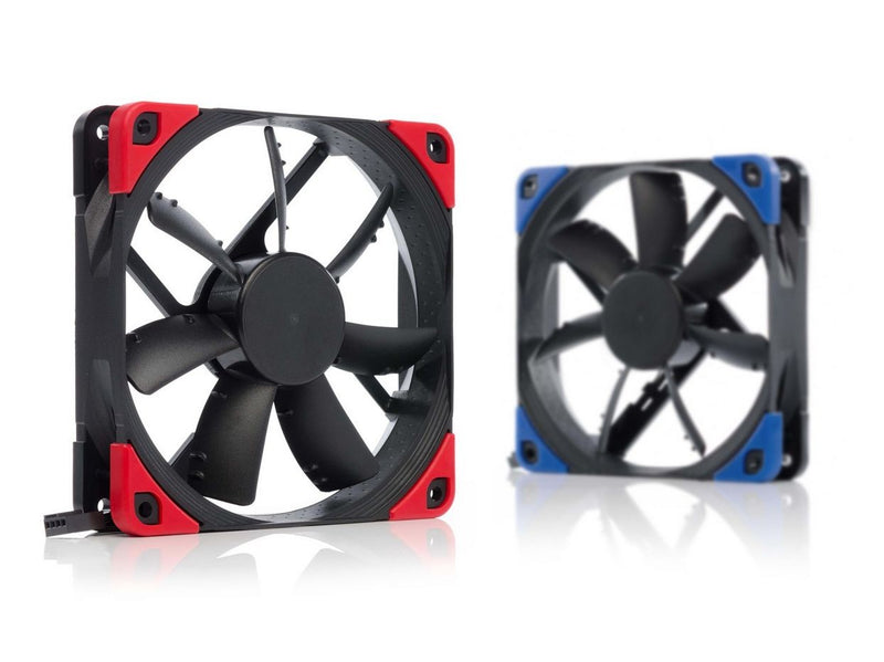 Noctua NF-S12A PWM chromax.black.swap - Gehäuselüfter - 120mm - Schwarz - 17 dBA