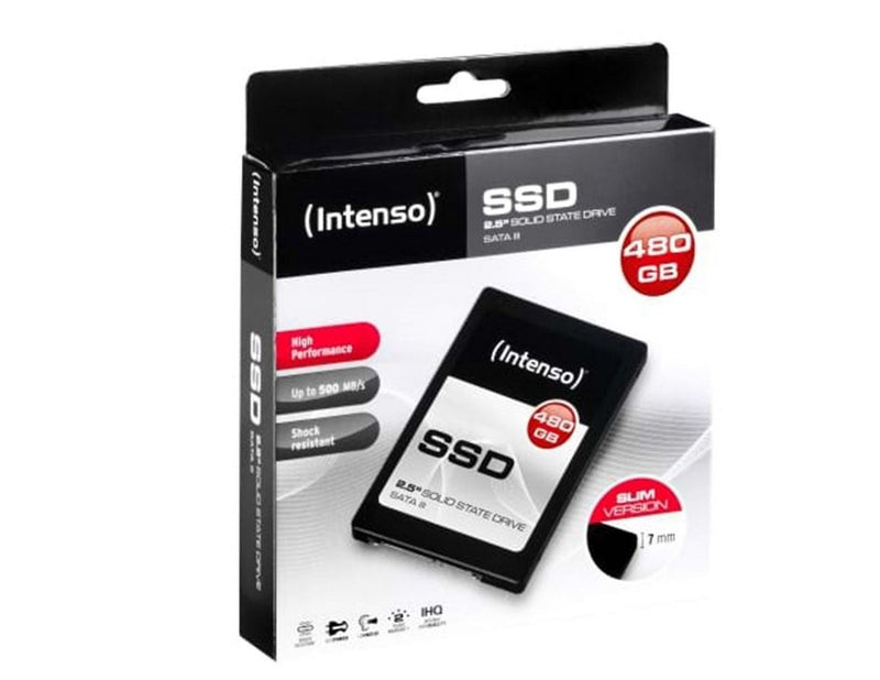 Intenso SSD SATA III High Performance - 480GB - 2.5" SATA-600