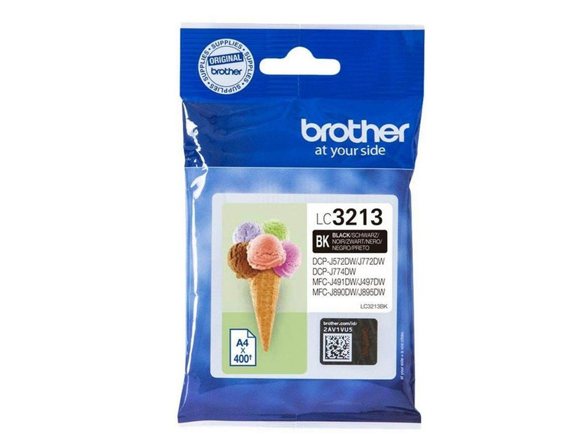 Brother LC3213BK / LC 3213BK Black Ink