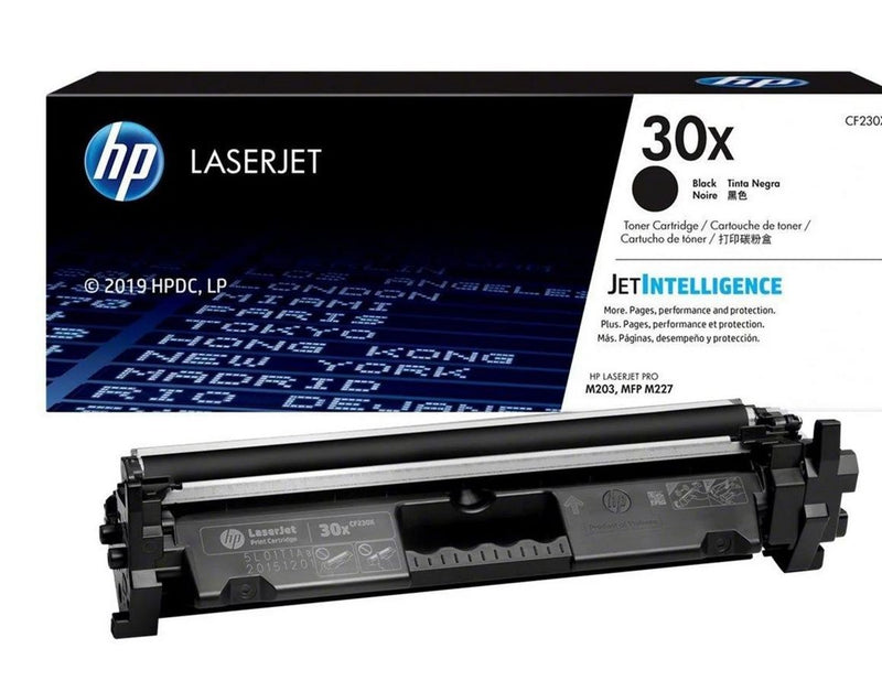 HP 30X / CF230X High Capacity Black Toner