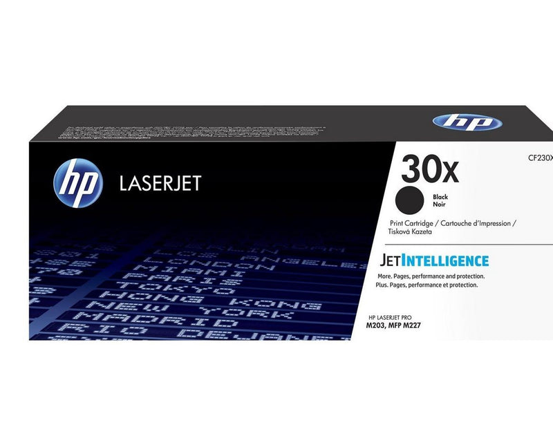 HP 30X / CF230X High Capacity Black Toner