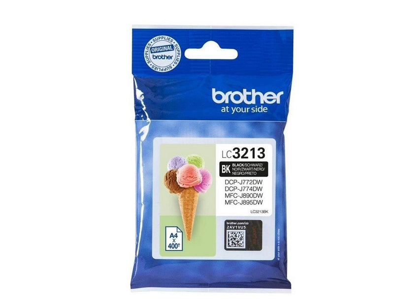 Brother LC3213BK / LC 3213BK Black Ink