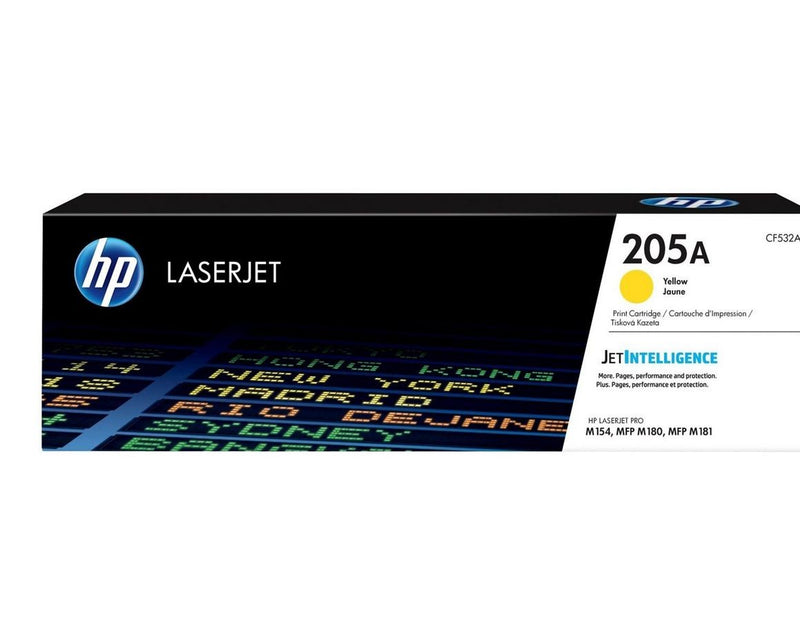 HP 205A / CF532A Yellow Toner