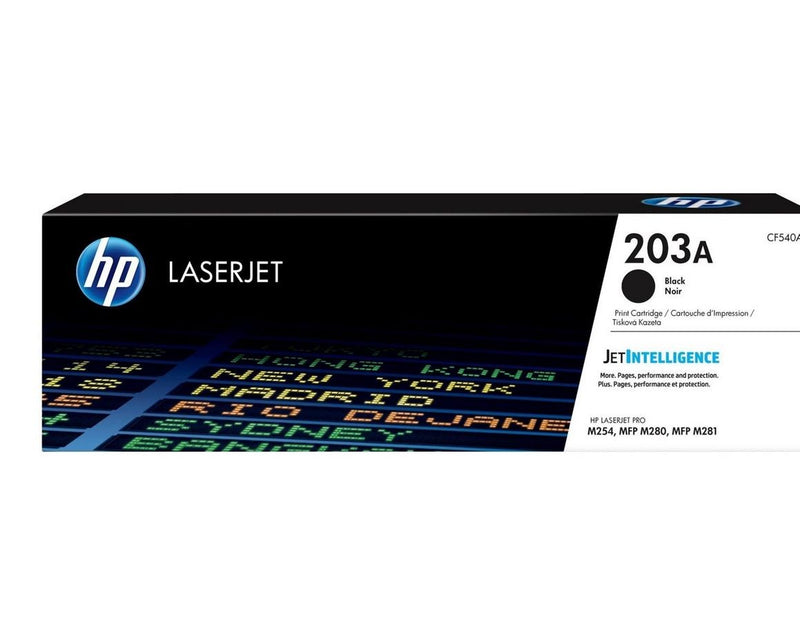 HP 203A / CF540A Black Toner