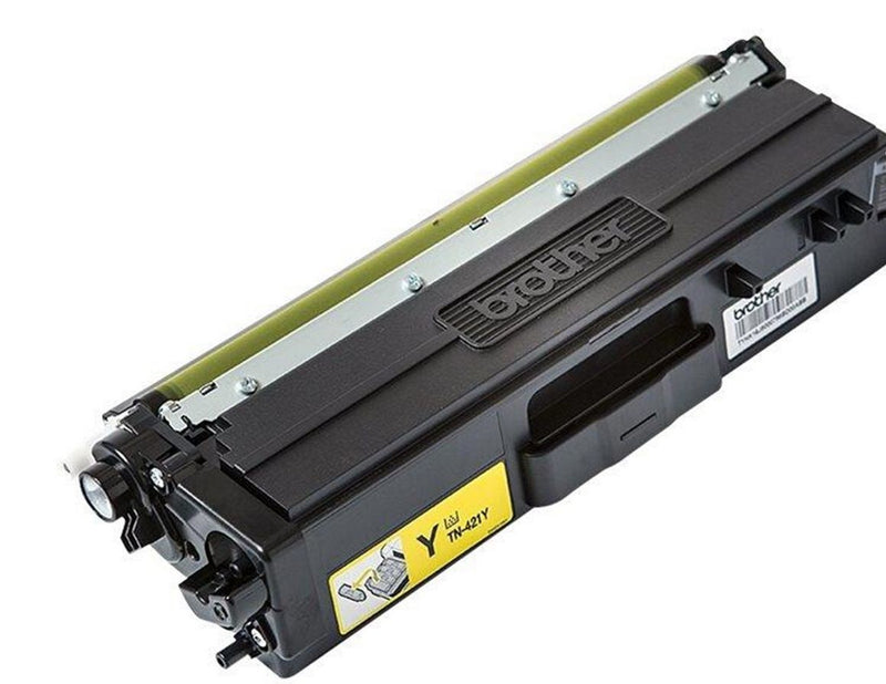 Brother TN421Y / TN 421Y Yellow Toner