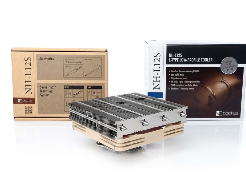 Noctua NH-L12S - CPU-Luftkühler - Max 24 dBA