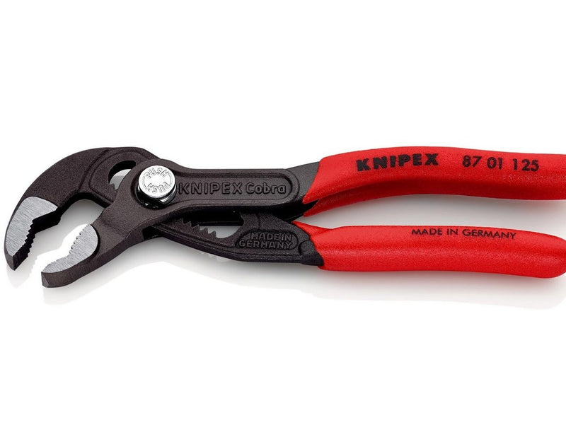 KNIPEX Cobra®, Hightech-Wasserpumpenzangen
