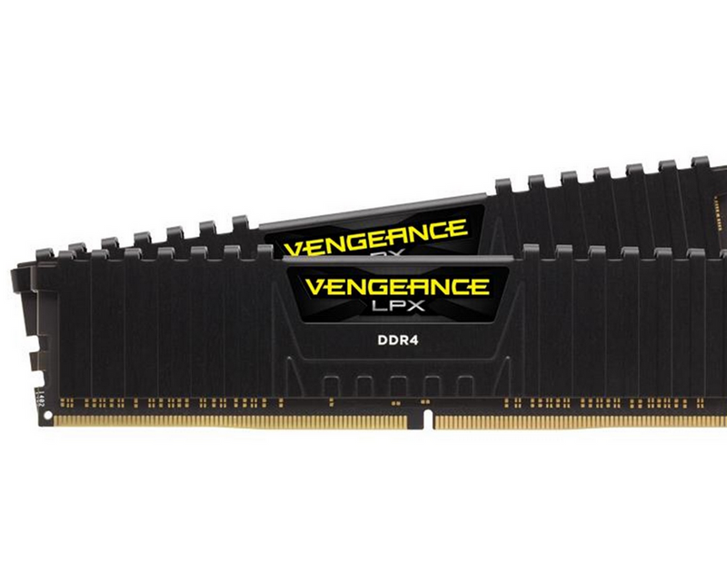 Corsair Vengeance LPX DDR4-3200 - 16GB - CL16 - Dual Channel (2 pcs) - AMD