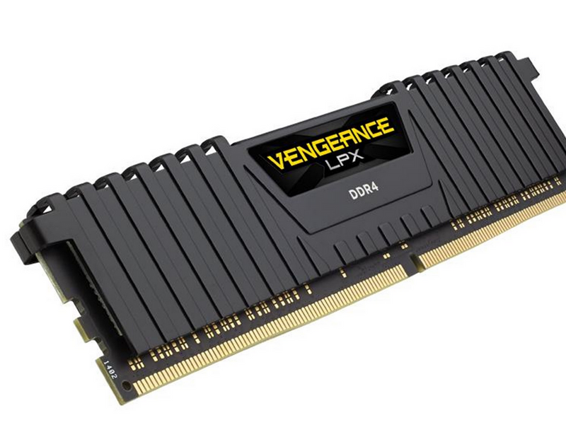 Corsair Vengeance LPX DDR4-3200 - 16GB - CL16 - Dual Channel (2 pcs) - AMD