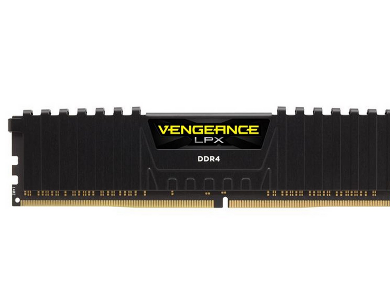 Corsair Vengeance LPX DDR4-3200 - 16GB - CL16 - Dual Channel (2 pcs) - AMD