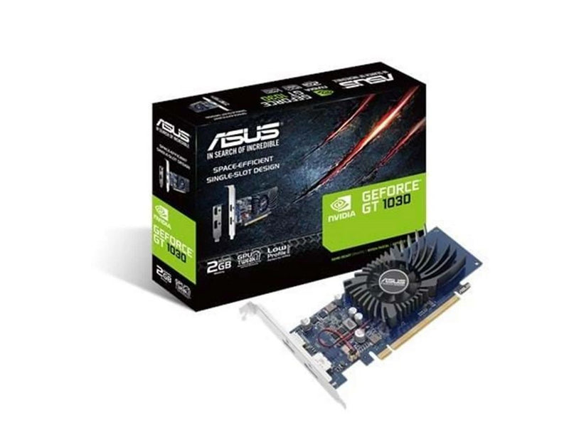 ASUS GeForce GT 1030 Low Profile - 2GB GDDR5 RAM - Grafikkarte