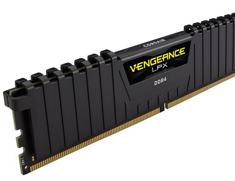 Corsair Vengeance LPX DDR4-3200 - 16GB - CL16 - Dual Channel (2 pcs) - AMD