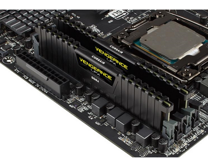 Corsair Vengeance LPX DDR4-3200 - 16GB - CL16 - Dual Channel (2 pcs) - AMD