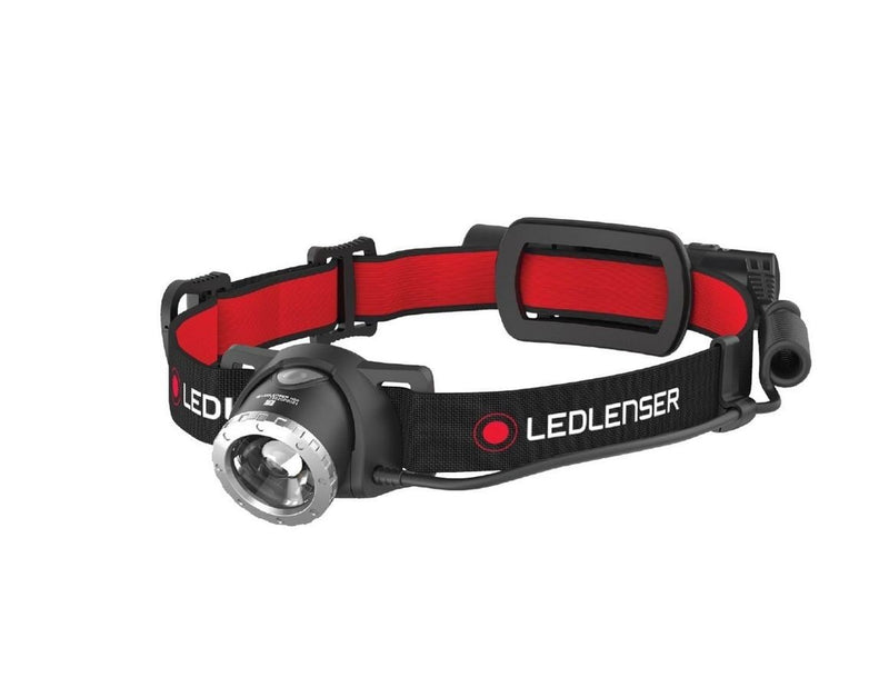 Ledlenser H8R Headlamp 600 lumen Black/red