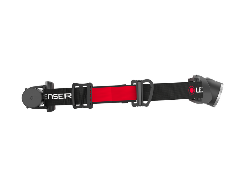 Ledlenser H8R Headlamp 600 lumen Black/red