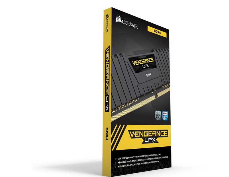 Corsair Vengeance LPX DDR4-3200 - 16GB - CL16 - Dual Channel (2 pcs) - AMD