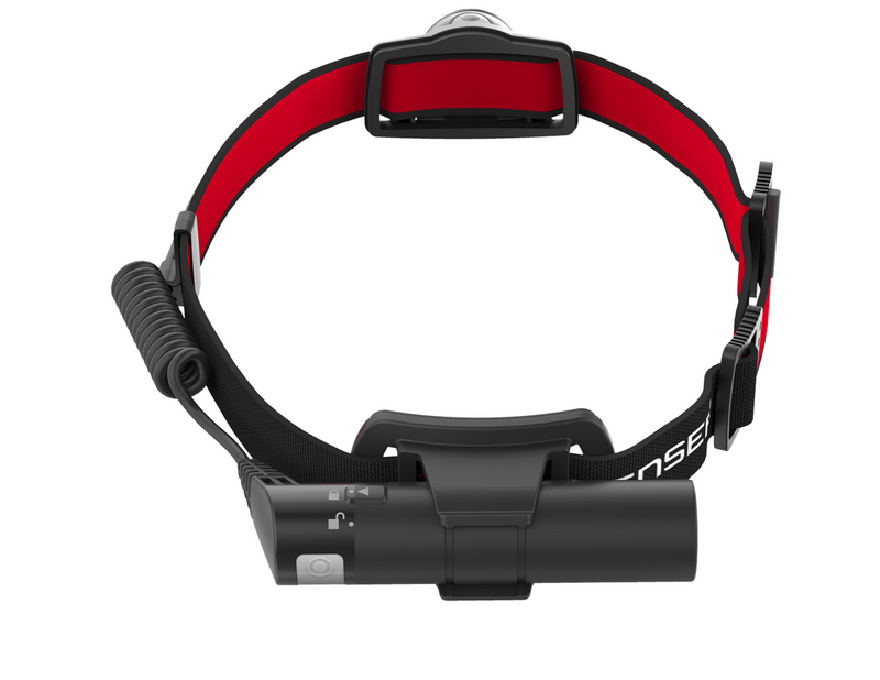 Ledlenser H8R Headlamp 600 lumen Black/red