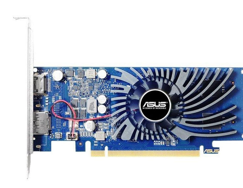 ASUS GeForce GT 1030 Low Profile - 2GB GDDR5 RAM - Grafikkarte