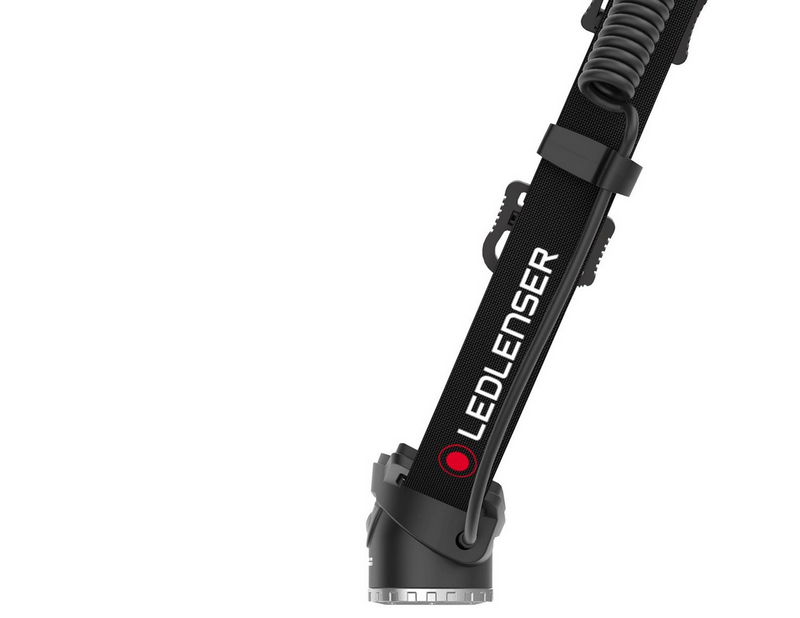 Ledlenser H8R Headlamp 600 lumen Black/red