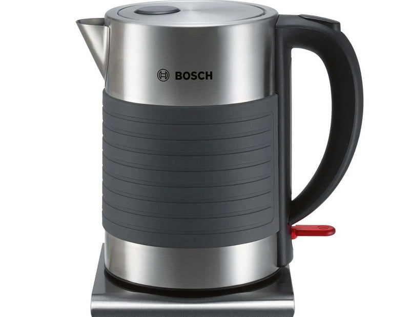 Bosch Wasserkocher TWK7S05 - Grau/Schwarz - 2200 W