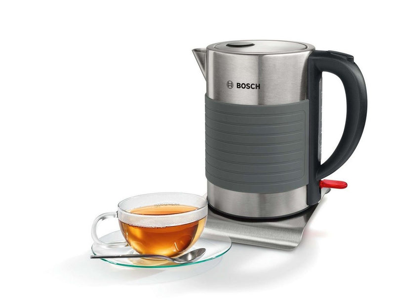 Bosch Wasserkocher TWK7S05 - Grau/Schwarz - 2200 W