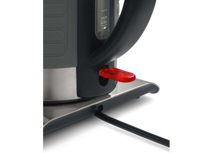Bosch Wasserkocher TWK7S05 - Grau/Schwarz - 2200 W