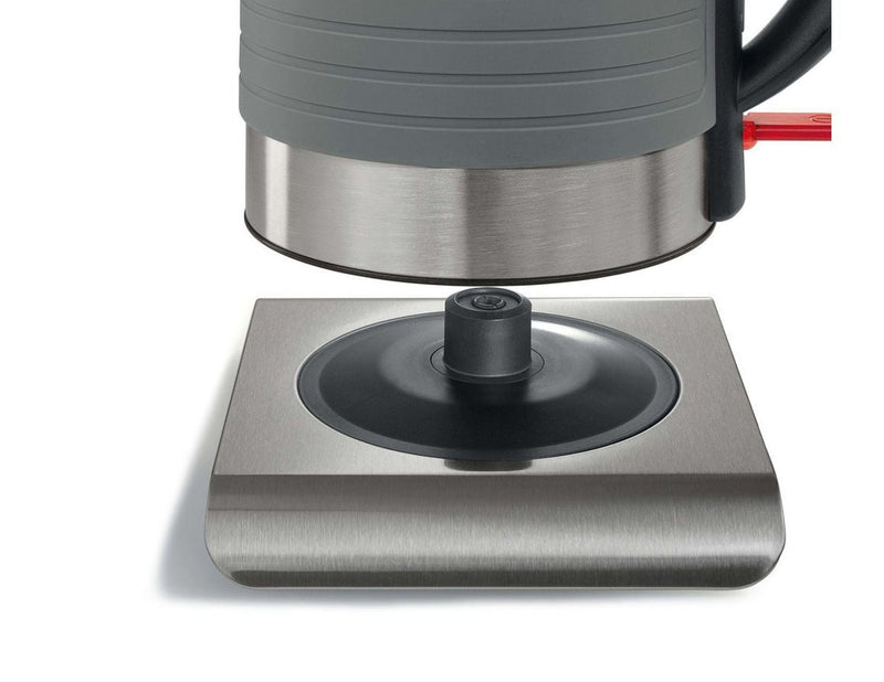 Bosch Wasserkocher TWK7S05 - Grau/Schwarz - 2200 W