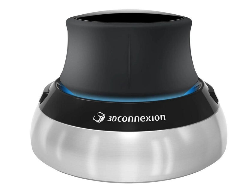 3Dconnexion SpaceMouse Compact - 3D Mouse (Schwarz)