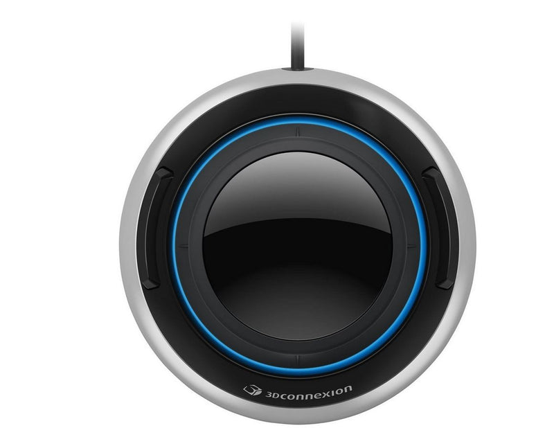 3Dconnexion SpaceMouse Compact - 3D Mouse (Schwarz)