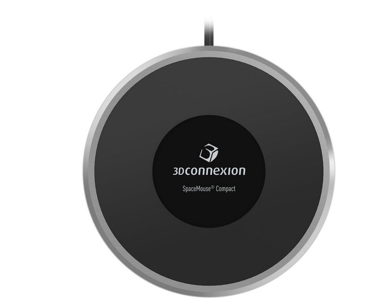 3Dconnexion SpaceMouse Compact - 3D Mouse (Schwarz)